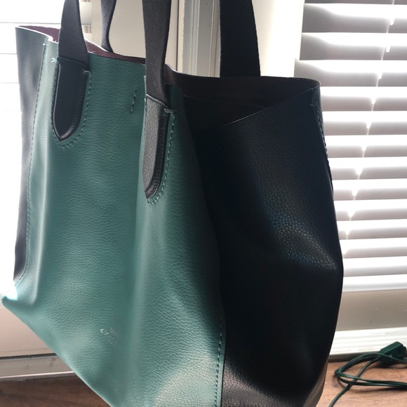 Coach Teal bag - Picture 4 of 4